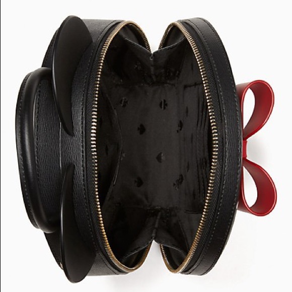 NWT💃Kate Spade X Disney Minnie Mouse crossbody bag and cardholder Wallet Set - Picture 11 of 14